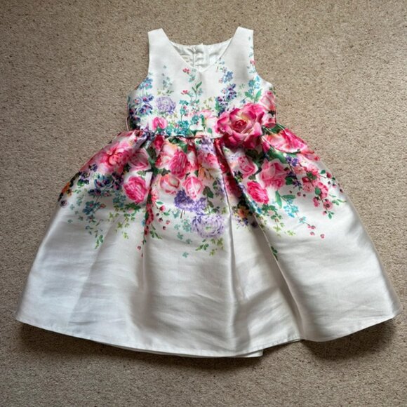 Monsoon girls party dress - Picture 1 of 4